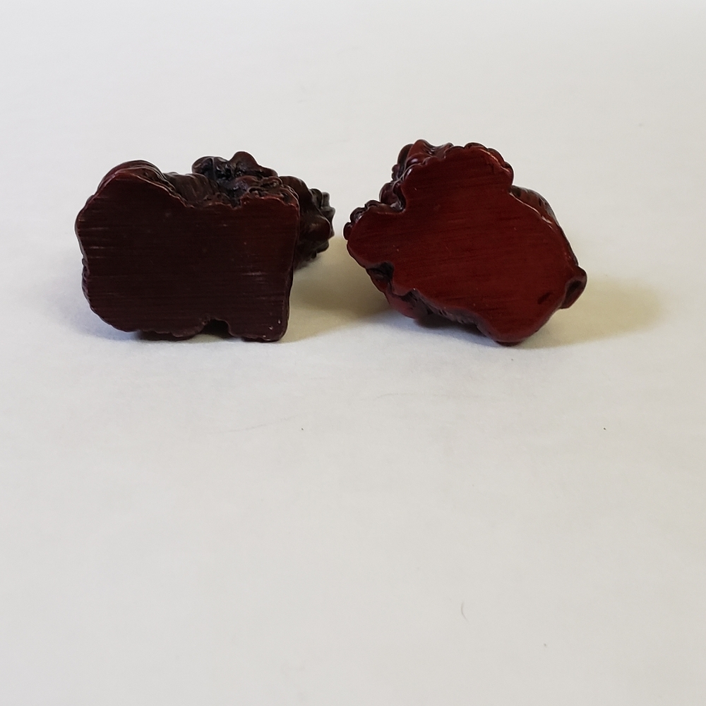 Rare vintage 2 piece lot of elephants, EUC, lots - Picture 5 of 5